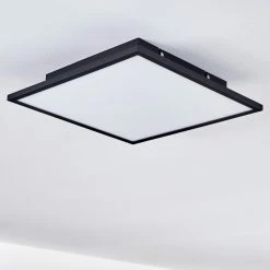 Hofstein Aprilia LED Panel Schwarz, 1-flammig 20 Hofstein Aprilia LED Panel Schwarz, 1-flammig -LED Leuchten Verkäufe aprilia led panel h3390924 7