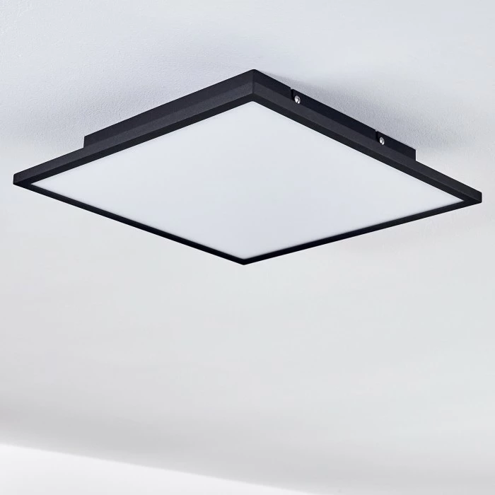 Hofstein Aprilia LED Panel Schwarz, 1-flammig 8 Hofstein Aprilia LED Panel Schwarz, 1-flammig – Bild 8