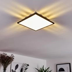 Hofstein Aprilia LED Panel Schwarz, 1-flammig 21 Hofstein Aprilia LED Panel Schwarz, 1-flammig -LED Leuchten Verkäufe aprilia led panel h3390924 8