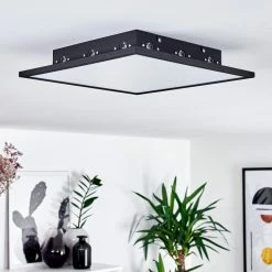 Hofstein Aprilia LED Panel Schwarz, 1-flammig 22 Hofstein Aprilia LED Panel Schwarz, 1-flammig -LED Leuchten Verkäufe aprilia led panel h3390924 9