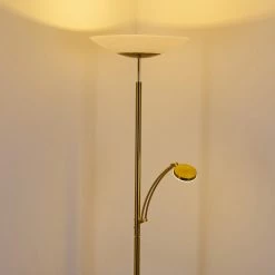 Hofstein Argostoli Deckenfluter LED Messing, 2-flammig 30 Hofstein Argostoli Deckenfluter LED Messing, 2-flammig -LED Leuchten Verkäufe argostoli deckenfluter h3331286 10