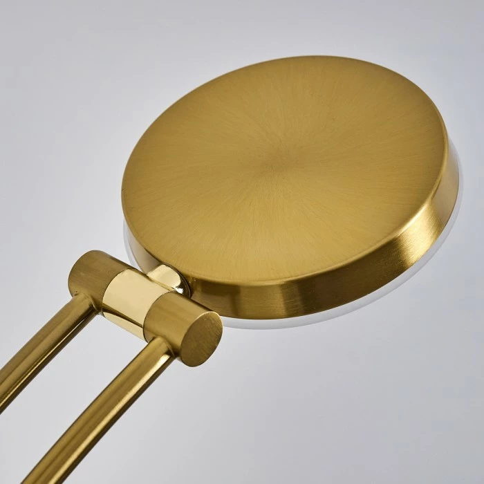 Hofstein Argostoli Deckenfluter LED Messing, 2-flammig 13 Hofstein Argostoli Deckenfluter LED Messing, 2-flammig – Bild 13