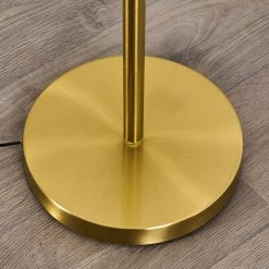 Hofstein Argostoli Deckenfluter LED Messing, 2-flammig 39 Hofstein Argostoli Deckenfluter LED Messing, 2-flammig -LED Leuchten Verkäufe argostoli deckenfluter h3331286 19