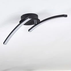 Hofstein Aringa Deckenleuchte LED Schwarz, 1-flammig -LED Leuchten Verkäufe aringa deckenleuchte h3393239 7