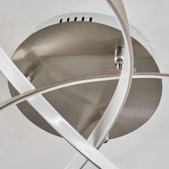 Hofstein Arlena Deckenleuchte LED Nickel-Matt, 1-flammig -LED Leuchten Verkäufe arlena deckenleuchte h167299 5