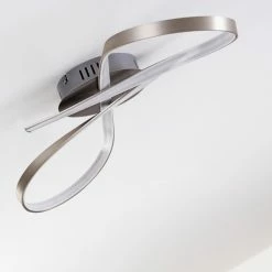 Hofstein Arlena Deckenleuchte LED Nickel-Matt, 1-flammig -LED Leuchten Verkäufe arlena deckenleuchte h167336 13