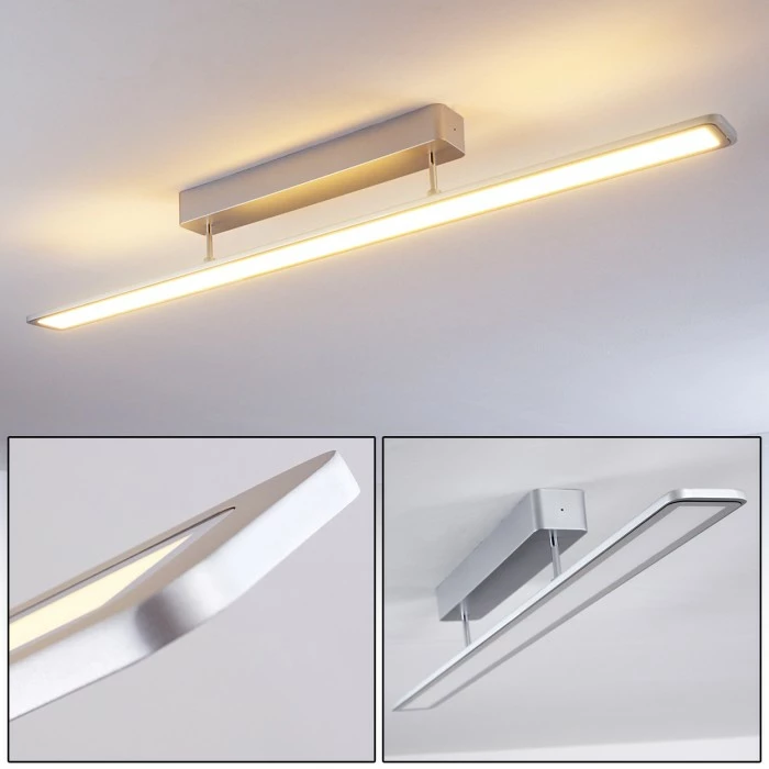 Hofstein Armagh Deckenleuchte LED Aluminium, 1-flammig 1 Hofstein Armagh Deckenleuchte LED Aluminium, 1-flammig