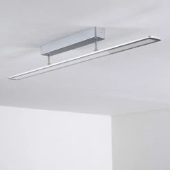 Hofstein Armagh Deckenleuchte LED Aluminium, 1-flammig 33 Hofstein Armagh Deckenleuchte LED Aluminium, 1-flammig -LED Leuchten Verkäufe armagh deckenleuchte h3314715 15