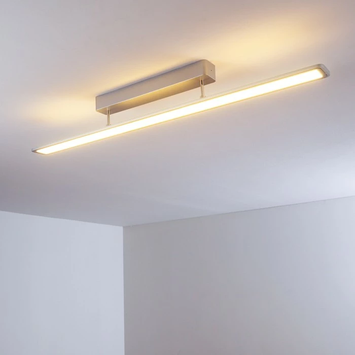 Hofstein Armagh Deckenleuchte LED Aluminium, 1-flammig 3 Hofstein Armagh Deckenleuchte LED Aluminium, 1-flammig – Bild 3