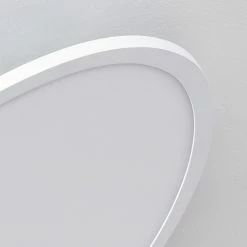 Hofstein Ashkelon Deckenpanel LED Weiß, 1-flammig, Fernbedienung -LED Leuchten Verkäufe ashkelon deckenpanel h3331224 10