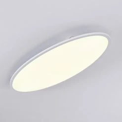 Hofstein Ashkelon Deckenpanel LED Weiß, 1-flammig, Fernbedienung -LED Leuchten Verkäufe ashkelon deckenpanel h3331224 12