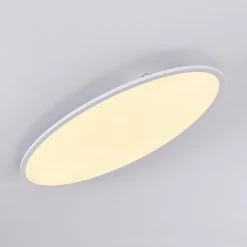 Hofstein Ashkelon Deckenpanel LED Weiß, 1-flammig, Fernbedienung -LED Leuchten Verkäufe ashkelon deckenpanel h3331224 16