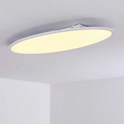 Hofstein Ashkelon Deckenpanel LED Weiß, 1-flammig, Fernbedienung -LED Leuchten Verkäufe ashkelon deckenpanel h3331224 2