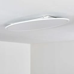 Hofstein Ashkelon Deckenpanel LED Weiß, 1-flammig, Fernbedienung -LED Leuchten Verkäufe ashkelon deckenpanel h3331224 22