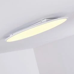 Hofstein Ashkelon Deckenpanel LED Weiß, 1-flammig, Fernbedienung -LED Leuchten Verkäufe ashkelon deckenpanel h3331224 6