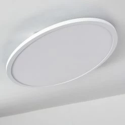 Hofstein Ashkelon Deckenpanel LED Weiß, 1-flammig, Fernbedienung -LED Leuchten Verkäufe ashkelon deckenpanel h3331224 8