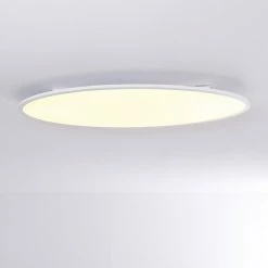 Hofstein Ashkelon Deckenpanel LED Weiß, 1-flammig, Fernbedienung -LED Leuchten Verkäufe ashkelon deckenpanel h3331224 9