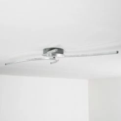 Hofstein Askim Deckenleuchte LED Silber, 1-flammig -LED Leuchten Verkäufe askim deckenleuchte h3022313 13