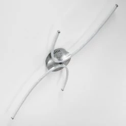 Hofstein Askim Deckenleuchte LED Silber, 1-flammig -LED Leuchten Verkäufe askim deckenleuchte h3022313 3