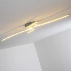 Hofstein Askim Deckenleuchte LED Silber, 1-flammig -LED Leuchten Verkäufe askim deckenleuchte h3022313 5