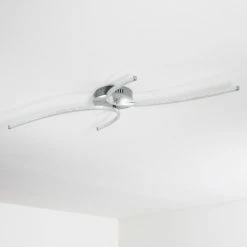 Hofstein Askim Deckenleuchte LED Silber, 1-flammig -LED Leuchten Verkäufe askim deckenleuchte h3022313 9