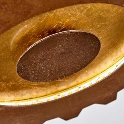 Hofstein Assanhas Deckenleuchte LED Rostfarben, Gold, 1-flammig -LED Leuchten Verkäufe assanhas deckenleuchte h3582305 7