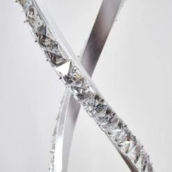 Hofstein Assuan Stehlampe LED Chrom, 1-flammig, Fernbedienung, Farbwechsler -LED Leuchten Verkäufe assuan stehlampe h3307137 15