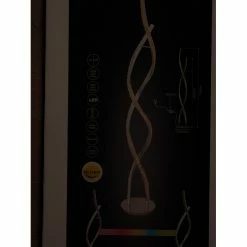 Hofstein Assuan Stehlampe LED Chrom, 1-flammig, Fernbedienung, Farbwechsler -LED Leuchten Verkäufe assuan stehlampe h3307137 26