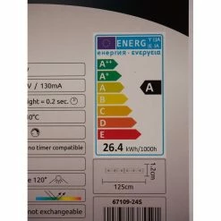 Hofstein Assuan Stehlampe LED Chrom, 1-flammig, Fernbedienung, Farbwechsler -LED Leuchten Verkäufe assuan stehlampe h3307137 30