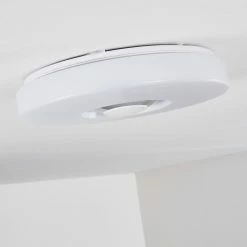 Hofstein Athlone Deckenleuchte LED Wei&szlig;, 2-flammig, Fernbedienung, Farbwechsler -LED Leuchten Verkäufe athlone deckenleuchte h3314739 17