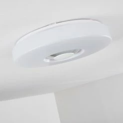 Hofstein Athlone Deckenleuchte LED Wei&szlig;, 2-flammig, Fernbedienung, Farbwechsler -LED Leuchten Verkäufe athlone deckenleuchte h3314739 7