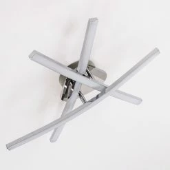 Hofstein Atome Deckenleuchte LED Chrom, 3-flammig 22 Hofstein Atome Deckenleuchte LED Chrom, 3-flammig -LED Leuchten Verkäufe atome deckenleuchte h3001295 2