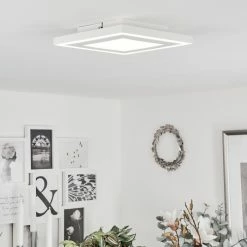 Hofstein Audrieu Deckenleuchte LED Wei&szlig;, 2-flammig -LED Leuchten Verkäufe audrieu deckenleuchte h3653586 10