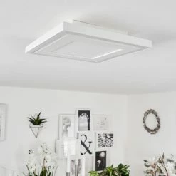 Hofstein Audrieu Deckenleuchte LED Wei&szlig;, 2-flammig -LED Leuchten Verkäufe audrieu deckenleuchte h3653586 11