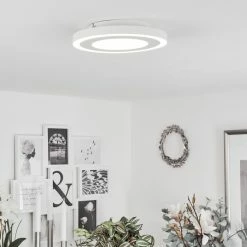 Hofstein Audrieu Deckenleuchte LED Weiß, 2-flammig -LED Leuchten Verkäufe audrieu deckenleuchte h3653609 6