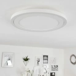 Hofstein Audrieu Deckenleuchte LED Weiß, 2-flammig 14 Hofstein Audrieu Deckenleuchte LED Weiß, 2-flammig -LED Leuchten Verkäufe audrieu deckenleuchte h3653623 4