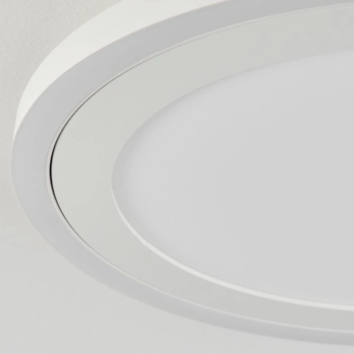 Hofstein Audrieu Deckenleuchte LED Weiß, 2-flammig 6 Hofstein Audrieu Deckenleuchte LED Weiß, 2-flammig – Bild 6