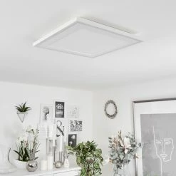 Hofstein Audrieu Deckenpanel LED Weiß, 2-flammig -LED Leuchten Verkäufe audrieu deckenpanel h3652053 4