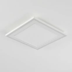 Hofstein Audrieu Deckenpanel LED Weiß, 2-flammig -LED Leuchten Verkäufe audrieu deckenpanel h3652053 7