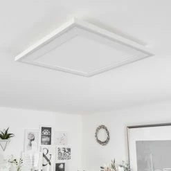 Hofstein Audrieu Deckenpanel LED Weiß, 2-flammig -LED Leuchten Verkäufe audrieu deckenpanel h3652053 9