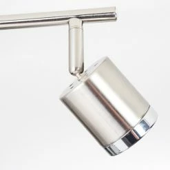 Hofstein Autilla Deckenleuchte LED Nickel-Matt, 4-flammig -LED Leuchten Verkäufe autilla deckenleuchte h3650523 5