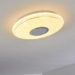 Hofstein Auxerre Deckenleuchte LED Weiß, 1-flammig -LED Leuchten Verkäufe auxerre deckenleuchte h3314777 11