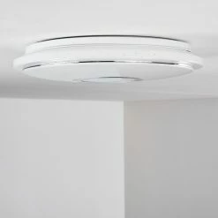 Hofstein Auxerre Deckenleuchte LED Weiß, 1-flammig -LED Leuchten Verkäufe auxerre deckenleuchte h3314777 14