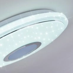Hofstein Auxerre Deckenleuchte LED Weiß, 1-flammig -LED Leuchten Verkäufe auxerre deckenleuchte h3314777 15