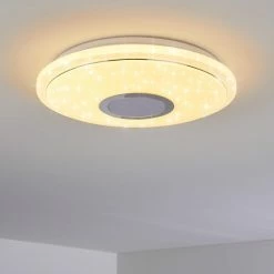 Hofstein Auxerre Deckenleuchte LED Weiß, 1-flammig -LED Leuchten Verkäufe auxerre deckenleuchte h3314777 2