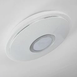 Hofstein Auxerre Deckenleuchte LED Weiß, 1-flammig -LED Leuchten Verkäufe auxerre deckenleuchte h3314777 6