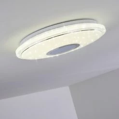 Hofstein Auxerre Deckenleuchte LED Weiß, 1-flammig -LED Leuchten Verkäufe auxerre deckenleuchte h3314777 7