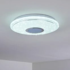 Hofstein Auxerre Deckenleuchte LED Weiß, 1-flammig -LED Leuchten Verkäufe auxerre deckenleuchte h3314777 8