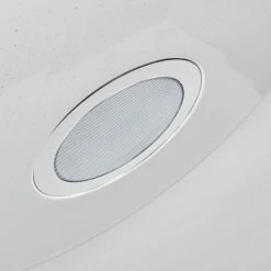 Hofstein Auxerre Deckenleuchte LED Weiß, 1-flammig -LED Leuchten Verkäufe auxerre deckenleuchte h3314852 10