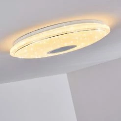 Hofstein Auxerre Deckenleuchte LED Weiß, 1-flammig -LED Leuchten Verkäufe auxerre deckenleuchte h3314852 11